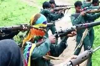 naxalites throw pampalet in bijapur