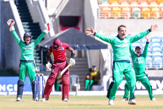 Ireland Beat West Indies By 2 Wickets