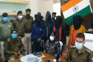 robber arrested in Dhanbad