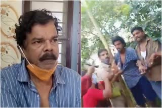 Kollam Kizhakke Kallada police attack  family against Police Officers in Kollam  കേസ് അന്വേഷണത്തിനെത്തിയ പൊലീസ് കുടുംബത്തെ അക്രമിച്ചതായി പരാതി  കിഴക്കേ കല്ലട പൊലീസിന് എതിരെ കുടുംബം  സംസ്ഥാനത്തെ പൊലീസ് അതിക്രമങ്ങള്‍