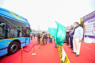 Terming the flag off as the beginning of an era of the environmentally friendly public transport system in the national capital, Delhi Chief Minister said 2000 electric buses will be procured by the government in coming years.