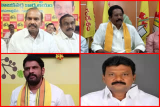 TDP leaders fires on YSRCP