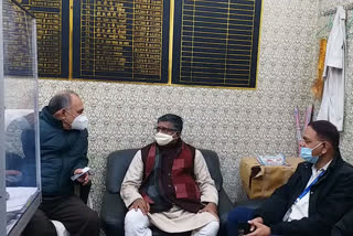 MP Ravi Shankar Prasad Inspected PMCH