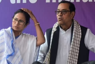 sp leader kiranmoy nanda will meet mamata banerjee at kalighat on tuesday