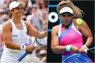 Ashleigh Barty wins first round match in Australian Open  naomi osaka wins first round match in Australian Open  Australian Open  ഓസ്‌ട്രേലിയന്‍ ഓപ്പണ്‍  ആഷ്‌ലി ബാര്‍ട്ടി  നവോമി ഒസാക്ക