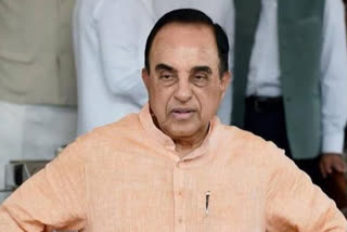 Subramaniam Swamy claims lies by the govt. over Indo-China border disputes, calls the PM a coward