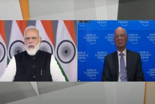 pm modi davos