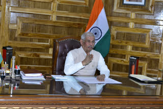 Governor Rajendra Vishwanath Arlekar.