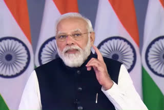 Prime Minister Narendra Modi spoke on India's fight against the third wave of the pandemic during his address at the World Economic Forum's online Davos Agenda summit on Monday evening.