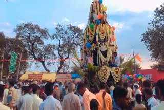 anashankari Rathotsava held an hour earlier