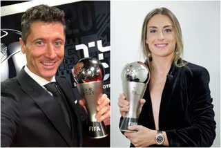 FIFA Awards: Robert Lewandowski  Alexia Putellas Take Top Honors; Erik Lamela Wins Puskas  Bayern Munich's striker Robert Lewandowski retained FIFA's Best Men's Player award  Alexia Putellas collected the award for best women's player  FIFA the best Awards  ഫിഫയുടെ മികച്ച പുരുഷ താരമായി റോബര്‍ട്ട് ലെവന്‍ഡോവ്‌സ്‌കി  ഫിഫ ദി ബെസ്റ്റ് പുരസ്‌ക്കാരം റോബര്‍ട്ട് ലെവന്‍ഡോവ്‌സ്‌കി  ഫിഫ ദി ബെസ്റ്റ് പുരസ്‌ക്കാരം അലക്‌സിയ പുട്ടെല്ലസ്  ലയണല്‍ മെസി  പുഷ്കാസ് പുരസ്കാരം ടോട്ടനം താരം എറിക് ലമേലയ്‌ക്ക്  അലക്‌സിയ പുട്ടെല്ലസ്  റോബര്‍ട്ട് ലെവന്‍ഡോവ്‌സ്‌കി