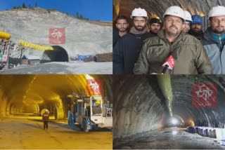 Work on Zojila Tunnel in Full Swing