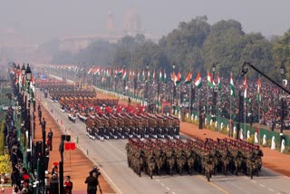 Republic day Parade in New Delhi