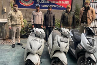 nabi-karim-police-arrested-two-auto-lifters-in-delhi