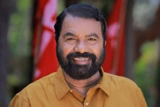 v sivankutty covid  kerala education minister covid  minister v sivankutty tests covid positive  വി ശിവന്‍കുട്ടി കൊവിഡ്  വിദ്യാഭ്യാസ മന്ത്രിക്ക് കൊവിഡ്  സിപിഎം തിരുവനന്തപുരം ജില്ല സമ്മേളനം കൊവിഡ്  ഐബി സതീഷ് കൊവിഡ്