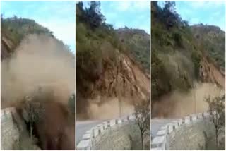 mountain collapsed in devprayag
