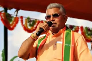 dilip ghosh criticises wb government on covid restriction issue