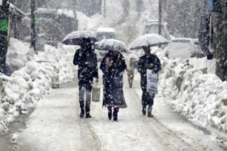 Night Temperature Drops Across Kashmir,