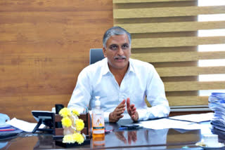 Harish Rao Letter to Central Minister