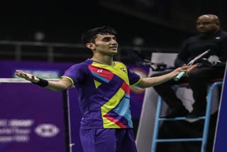 Lakshya's win at India Open, Vimal Kumar interview, Vimal Kumar on Lakshya's win at India Open, Vimal Kumar, Badminton coach Vimal Kumar