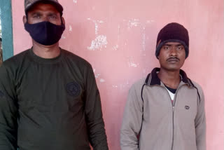 TPC militant Munnu Lohar arrested from forest of Bhandaria success in search operation garhwa