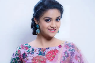 KEERTHI SURESH CORONA NEGATIVE