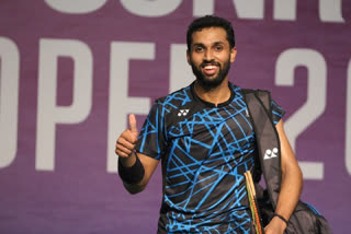 HS Prannoy