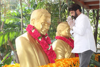 Balakrishna about NTR on his death anniversary in Basavatarakam hospital