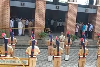 n d patil funeral