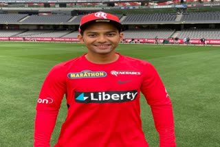 Unmukt Chand becomes first Indian male cricketer to play in BBL