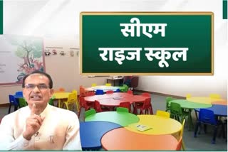 MP CM Rise School