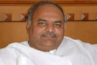 Former health minister Sivananda Patil had corona