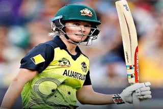 Beth Mooney injured  Batsman Beth Mooney  Australian women cricket  women cricket team  ऑस्ट्रेलियाई महिला क्रिकेट टीम  बल्लेबाज बेथ मूनी  खेल समाचार  क्रिकेट न्यूज