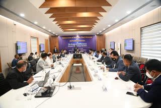 During the meeting, the Chief Minister briefed representatives of all political parties on the progress made so far on the issue. The areas of differences taken up for final settlement include Hahim, Gizang, Tarabari, Boklapara, Khanapara-Pillingkata and Ratacherra