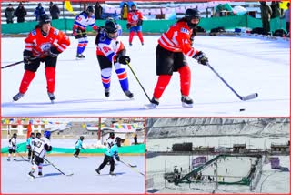 Ice Hockey Championship In Kaza