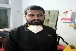 Mahendragarh Naib Tehsildar arrest