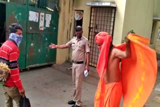 police-arrested-swamiji-in-mandya