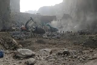 dadam mining accident in bhiwani