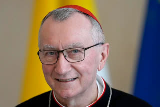 Cardinal Pietro Parolin, who serves as the Vatican's secretary of state and the pope's No. 2, has very light symptoms, while Archbishop Edgar Pena Parra is asymptomatic.