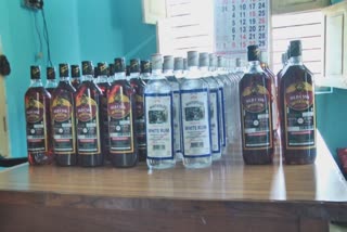 illigal alcohol sale in tirunelveli