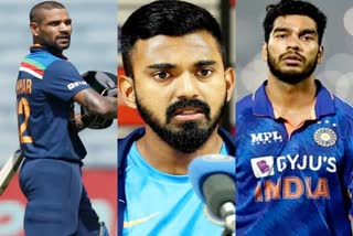 Indian cricket team  KL Rahul  Ravichandaran Ashwin  Shikhar Dhawan  South Africa cricket team  Venkatesh Iyer  भारतीय क्रिकेट टीम  केएल राहुल  रविचंद्रन अश्विन  शिखर धवन  वेंकटेश अय्यर  Sports News  खेल समाचार