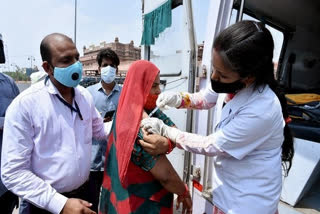 The cumulative COVID-19 vaccine doses administered in the country have reached 158.74 crore so far, the Union Health Ministry said on Tuesday.