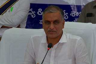 Harish Rao Review on hospitals: