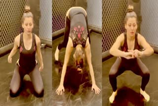 Urvashi Rautela offers glimpse into her intense workout