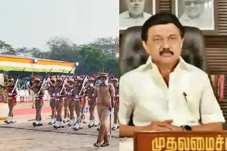 Republic day tableau controversy  thamilnadu reaction to rejection of its tableau in republic celebration  thamilnadu republic celebration  റിപ്പബ്ലിക്‌ ആഘോഷത്തില്‍ നിശ്ചല ദൃശ്യം നിരസിച്ചതുമായി ബന്ധപ്പെട്ട വിവാദം  റിപ്പബ്ലിക്‌ ദിനത്തില്‍ തമിഴ്‌നാടിന്‍റെ നിശ്‌ചല ദൃശ്യം നിരസിച്ചതില്‍ തമിഴ്‌നാട്‌ സര്‍ക്കാറിന്‍റെ പ്രതികരണം  എംകെ സ്‌റ്റാലിനും കേന്ദ്രസര്‍ക്കാരും തമ്മിലുള്ള വിവാദങ്ങള്‍