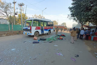 Road Accident in Jaipur