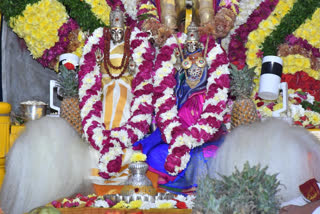 Sankranti celebrations at Srisailam