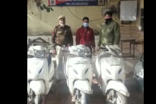 Tilak Vihar outpost police caught the vicious criminal in delhi