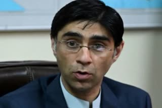 pakistan NSA Moeed Yusuf