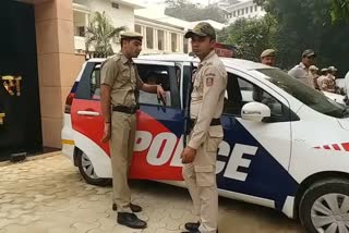 सभी पुलिसकर्मियों की छुट्टी रद्द